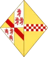 Blason de Marguerite de La Marck