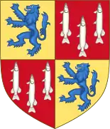 Blason de Ralph Percy