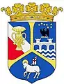 Armoiries du Prince Sigvard Bernadotte dans la noblesse Luxembourgeoise.