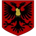 Armoiries de la République albanaise (1925-1928)