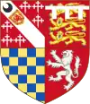 Blason de William Howard Bienheureux catholique.