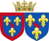 Blason de Marie-Thérèse de Bourbon