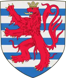 Blason du Comté de Luxembourg