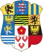 Drapeau du duché de Saxe (1485-1547)