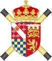 Écu des ducs de Norfolk, comtes-maréchal