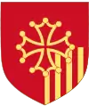 Blason du Languedoc-Roussillon