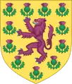 Écu de blason héraldique depuis 1953