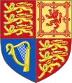 Armoiries royales du Royaume uni