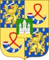 Armoiries du prince Willem-Alexander, prince d'Orange (1980-2013)
