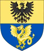 Blason des Borghèse.