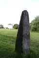 Menhir d'Arnac.