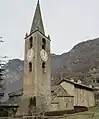 L'église paroissiale Saint-Martin-de-Tours.