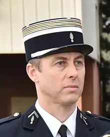 Arnaud Beltrame en 2018