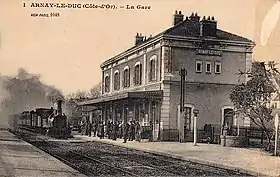 La gare.