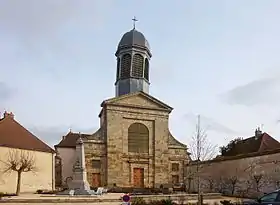 Église Saint-Laurent.