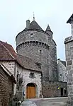 Tour de la motte forte.