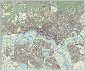 (Voir situation sur carte : Arnhem)