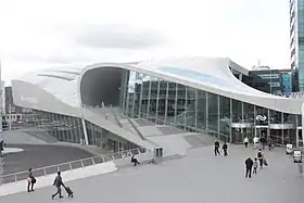 Image illustrative de l’article Gare centrale d'Arnhem