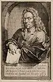 Portrait d'Arnold Houbraken (1660-1719, le père du graveur)