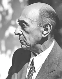 Arnold Schoenberg.