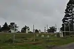 First Anglican Cemetery and War Memorial Site Municipal Heritage Site