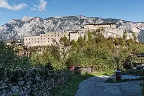 Ruines de l’abbaye.