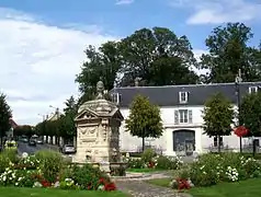 Fontaine monumentale.