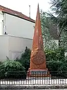 Monument au génocide arménien.