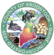 Blason de Comté d’Aroostook(en) Aroostook County