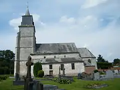 Église Saint-Martin d'Arquèves