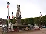 Monument aux morts« Monument aux morts d'Arques », sur Wikipasdecalais