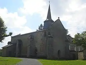 Église Saint-Eutrope d'Arrènes