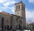 Église Saint Jean l'Évangéliste.