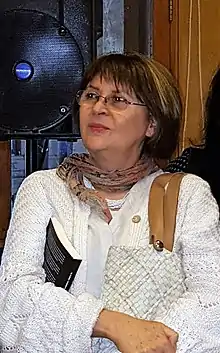 Portrait de Marina Arrate