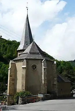 Arreauchapelle Saint-Exupère(42° 54′ 21″ N, 0° 21′ 33″ E)