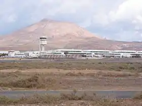 Aéroport de Lanzarote.