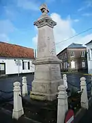 Monument aux morts.