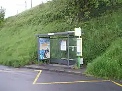 Arrêt Pont National de la ligne 1 à Moret-sur-Loing.