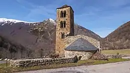 Église Saint-Pierre de Mérens-d'En-Haut