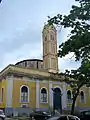 Arrière de l'église Saint-Pierre-et-Saint-Paul.