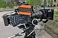Caméra de cinéma numérique Alexa de Arri.