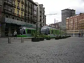 Image illustrative de l’article Arriaga (tramway de Bilbao)