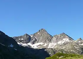 Vue en été depuis le lac d'Artouste