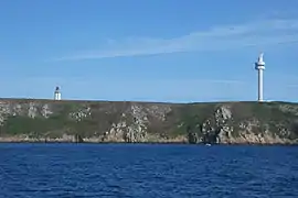 Vue depuis la baie du Stiff