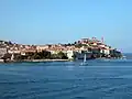 Arrivée à Portoferraio.