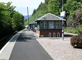 Image illustrative de l’article Gare d'Arrochar et Tarbet