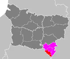 Canton de Charly-sur-Marne
