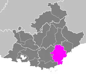 Arrondissement de Draguignan