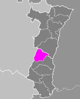 Arrondissement de Ribeauvillé