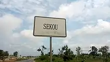 Arrondissement de Sékou